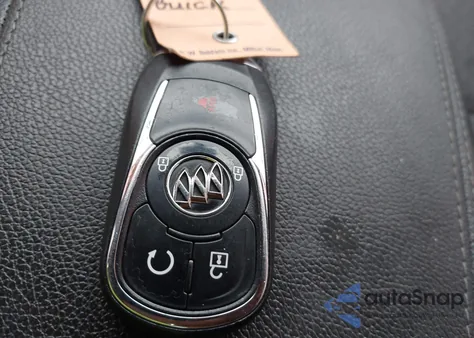 2018 Buick Regal Preferred from USA, damaged, VIN W04GL6SX8J1150267